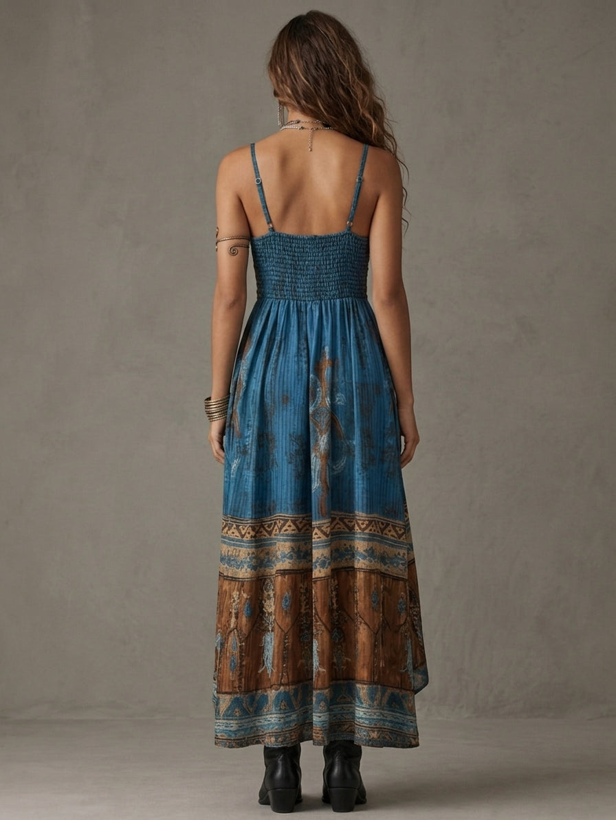 Dakota™ – Western Boho Maxi Dress