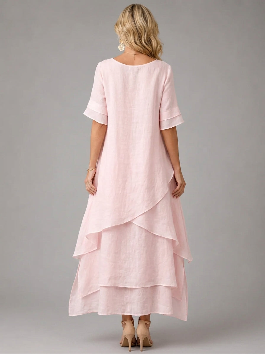 Liora™ | Flowing Grace Maxi Dress