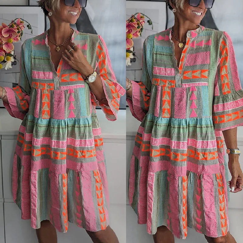 Chloe | Lunara Dress