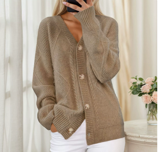 Hensley | Knitted Cardigan