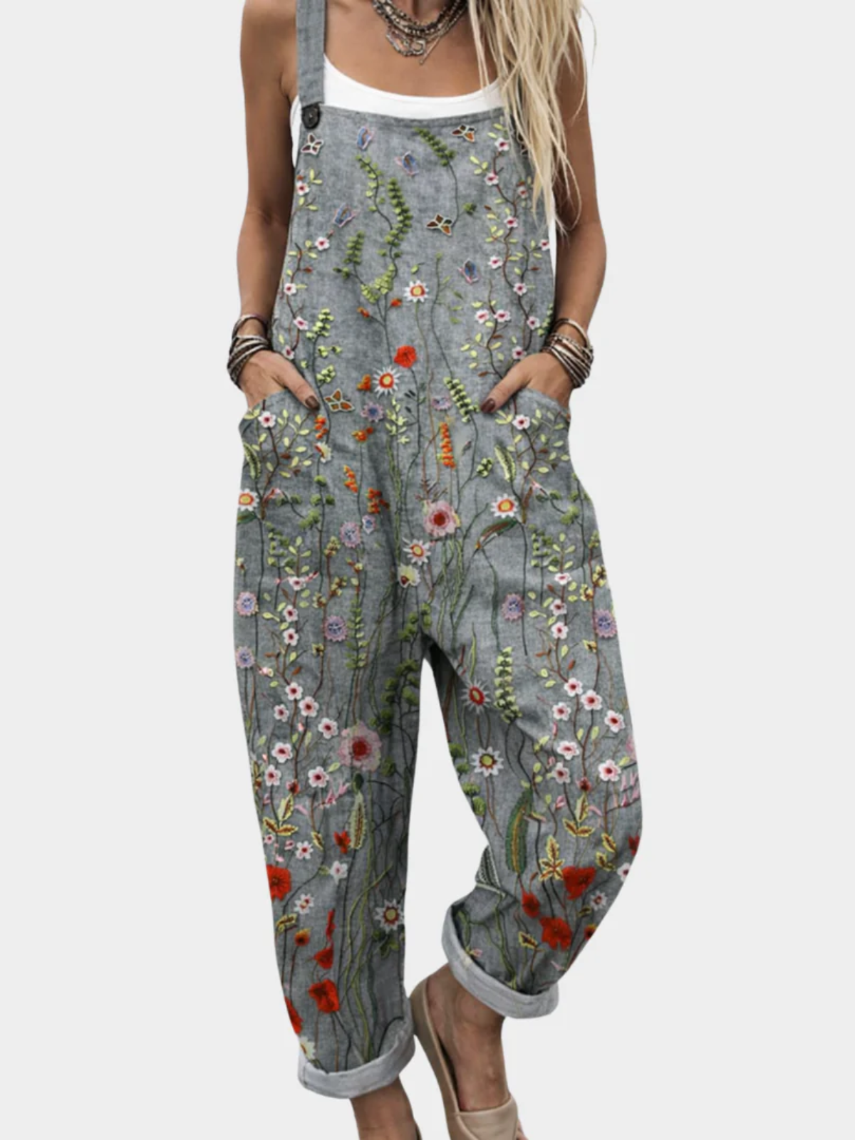 Relaxed Overalls