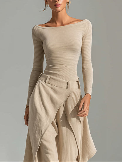 Celeste Draped Trouser Set™