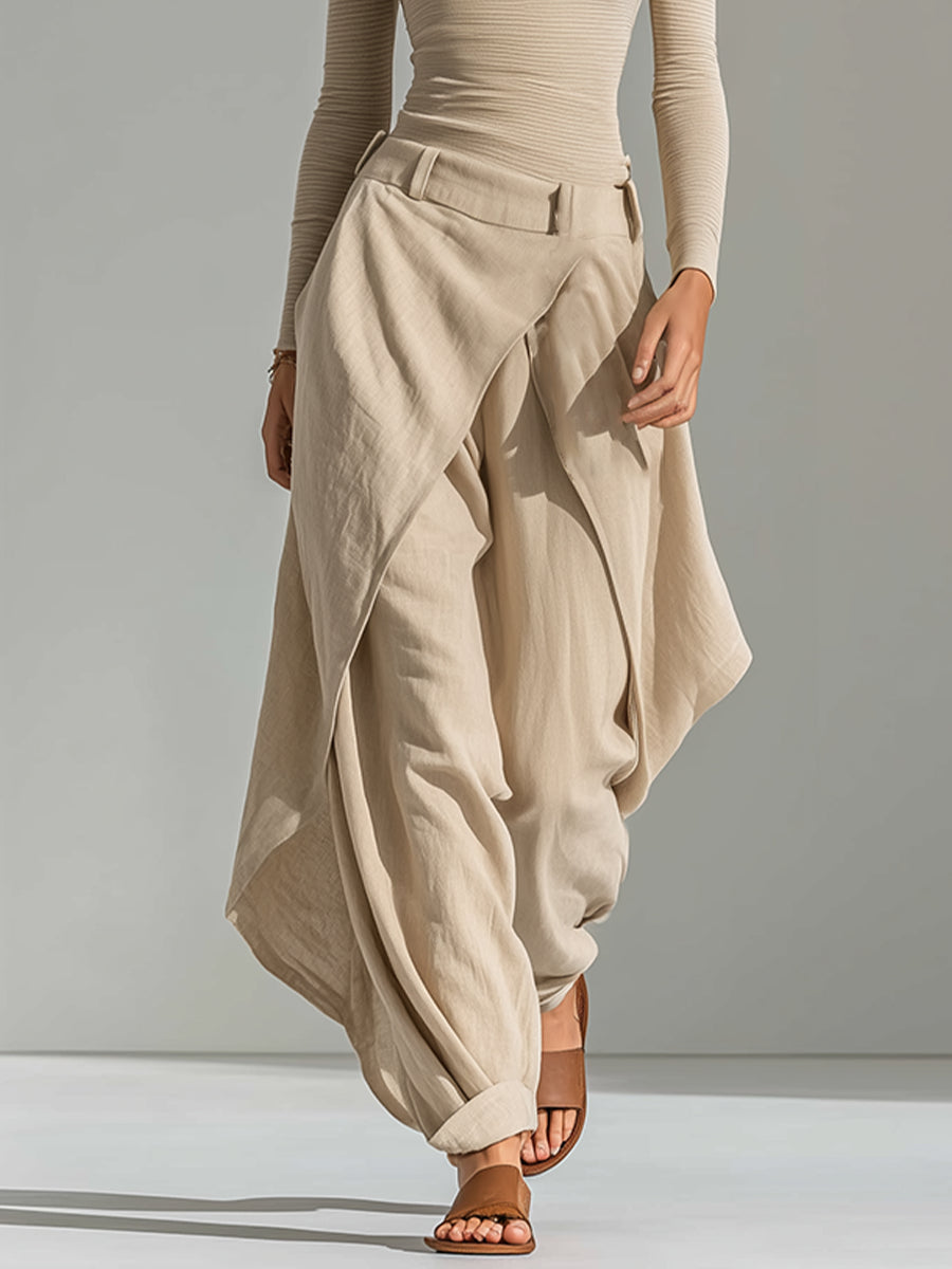 Celeste Draped Trouser Set™