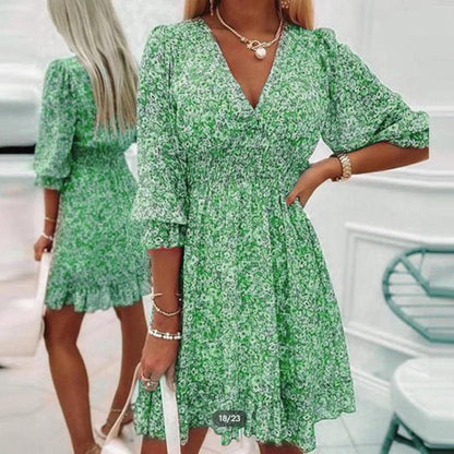 Keely | Elegant Floral Dress