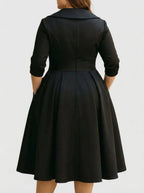 Nerissa - Elegant Midi Dress