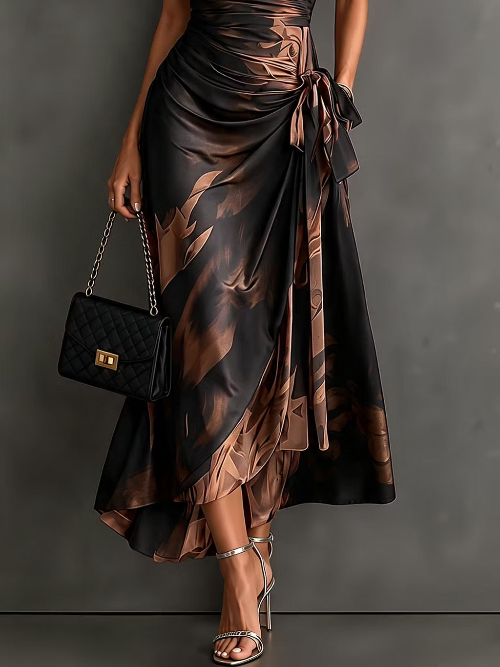 Valentina™ Ruby Wrap Maxi Dress