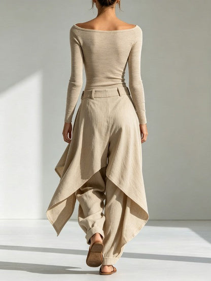 Celeste Draped Trouser Set™