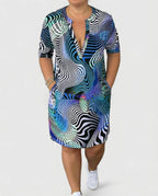 Niamh | Sophisticated V-neck Dress