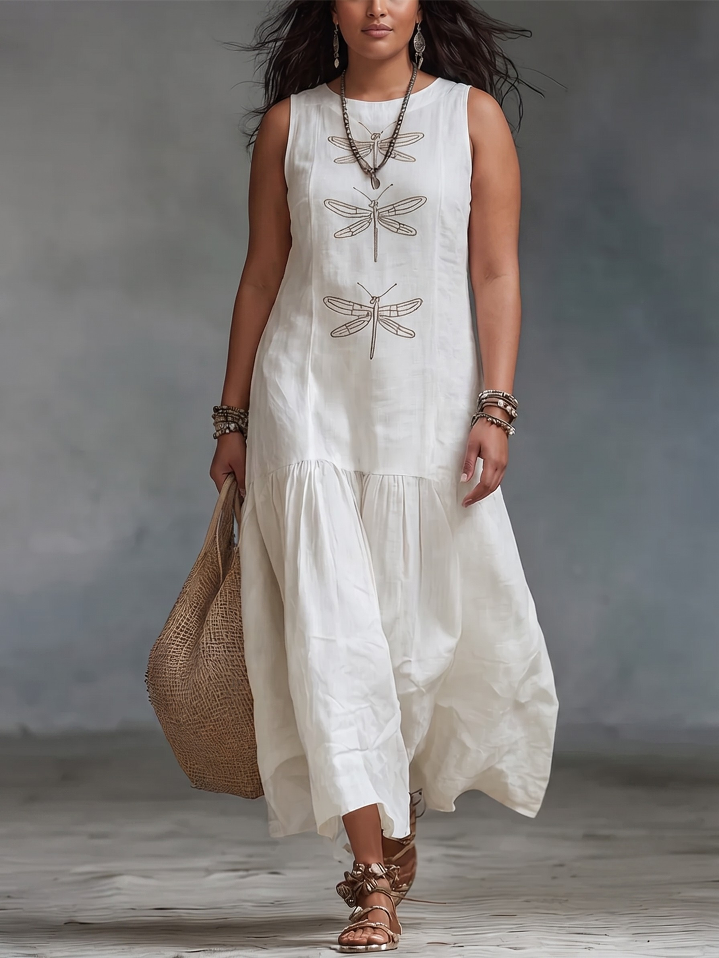 GENEVA™ - ELEGANT SUMMER MAXI DRESS