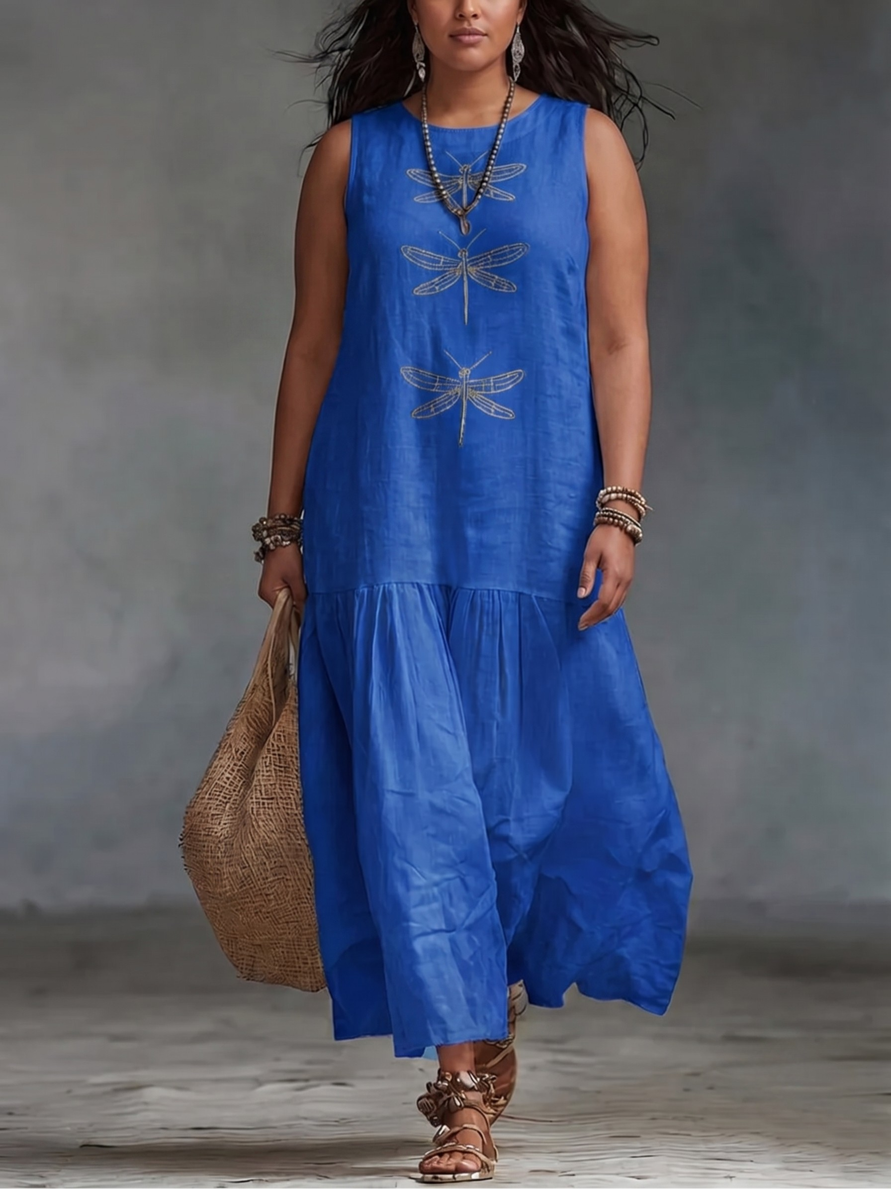 GENEVA™ - ELEGANT SUMMER MAXI DRESS