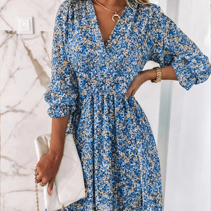 Keely | Elegant Floral Dress