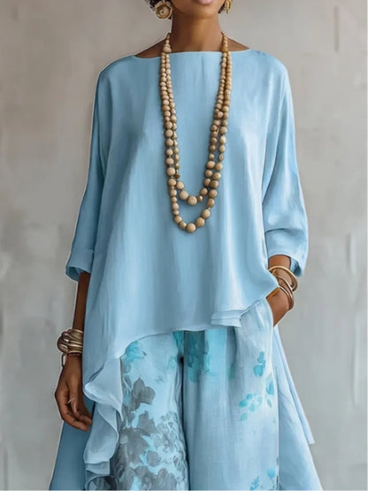 Genevra | Asymmetric Floral Set