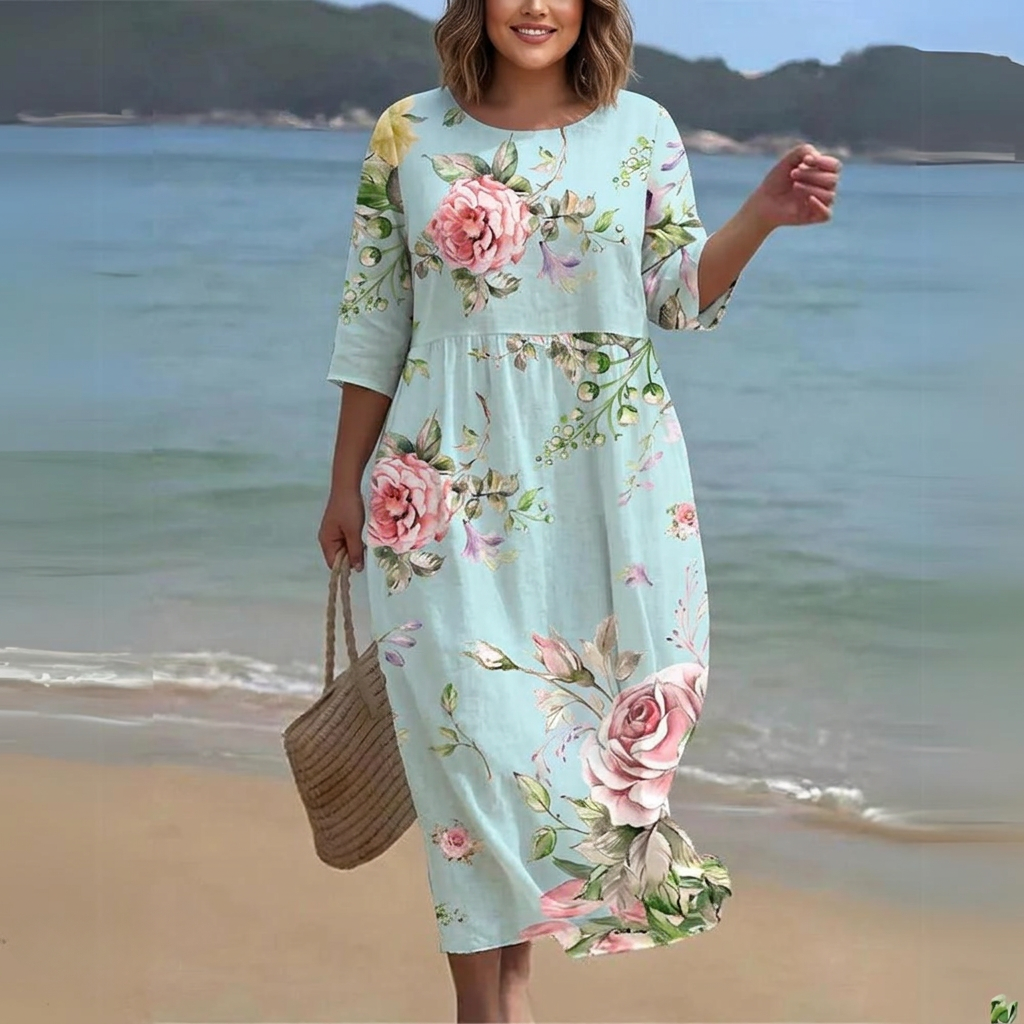 Celestine - Summer Printed Dress