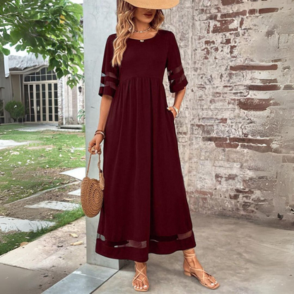 Beth | Flattering Tummy-Smoothing Midi Dress