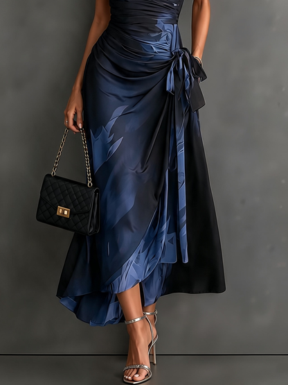 Valentina™ Ruby Wrap Maxi Dress