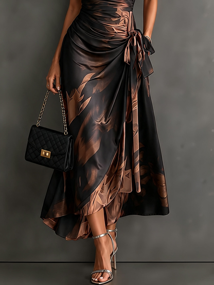 Valentina™ Ruby Wrap Maxi Dress