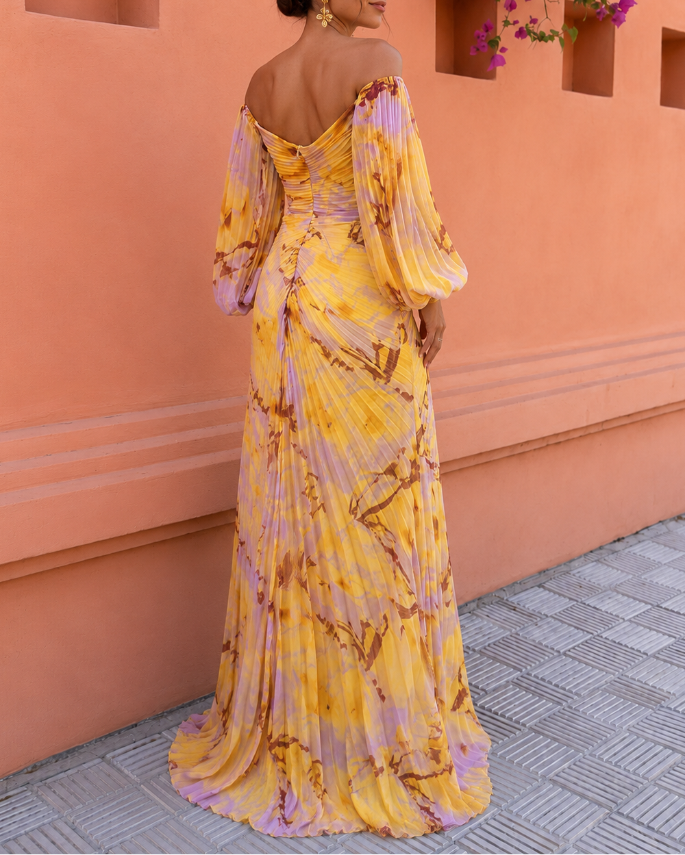 Isabel FLORAL MAXI DRESS
