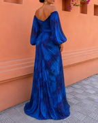 Isabel FLORAL MAXI DRESS