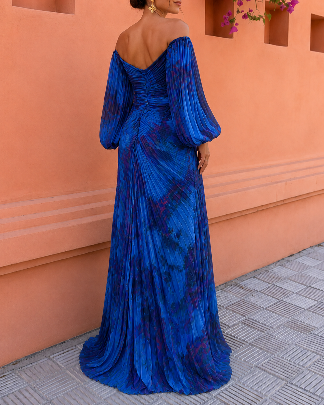 Isabel FLORAL MAXI DRESS