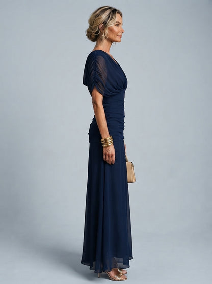Avery | Elegant Blue Dress