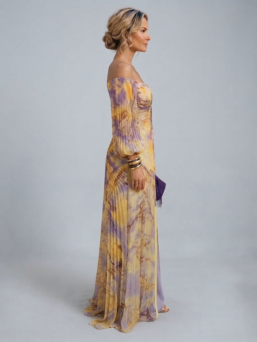 Isabel FLORAL MAXI DRESS