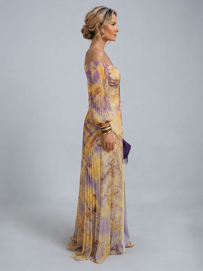 Isabel FLORAL MAXI DRESS
