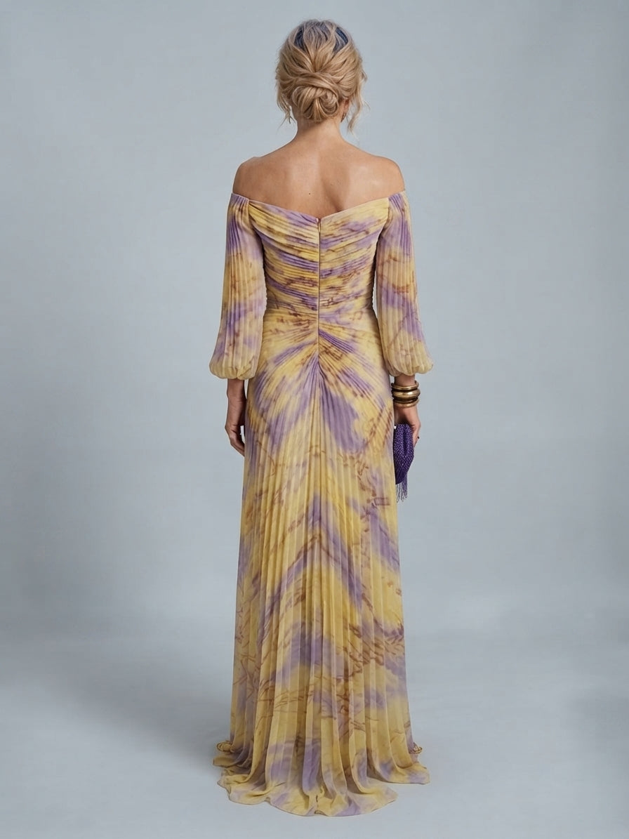 Isabel FLORAL MAXI DRESS