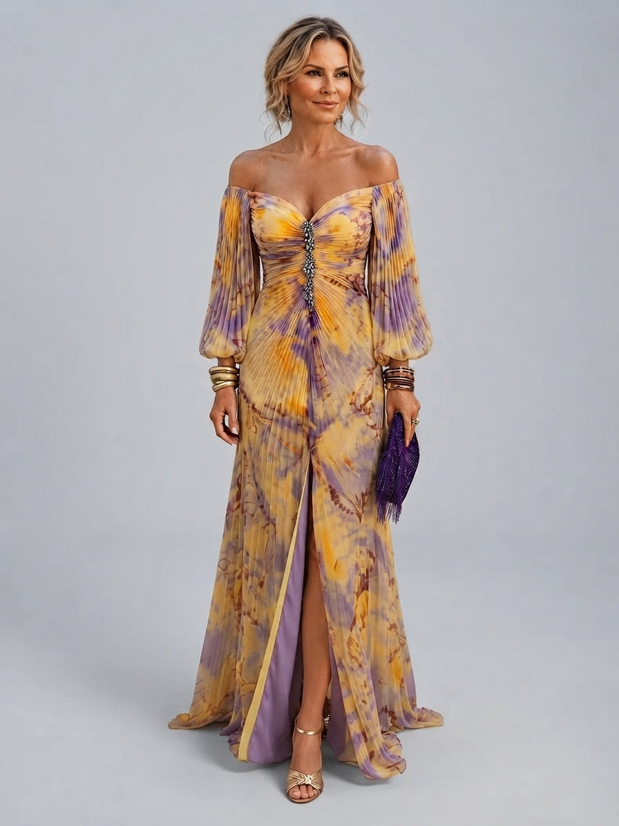 Isabel FLORAL MAXI DRESS