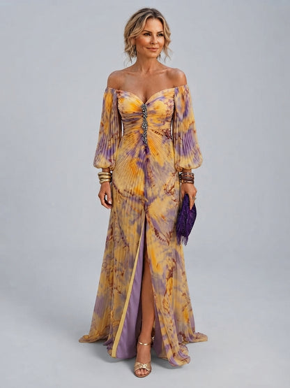 Isabel FLORAL MAXI DRESS