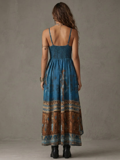 Dakota™ – Western Boho Maxi Dress