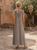 Camellia | Long Bohemian Dress