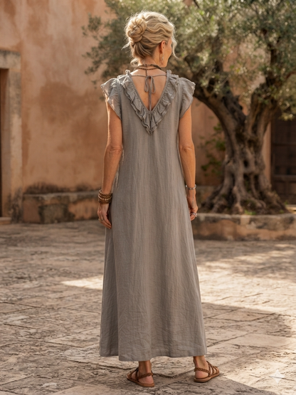 Camellia | Long Bohemian Dress