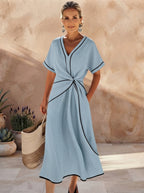 Cassia™ Elegant Flattering Dress