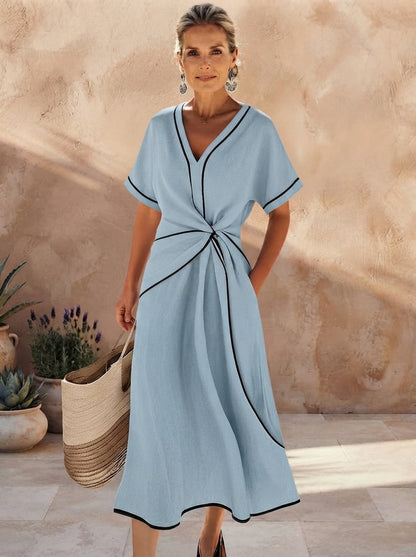 Cassia™ Elegant Flattering Dress