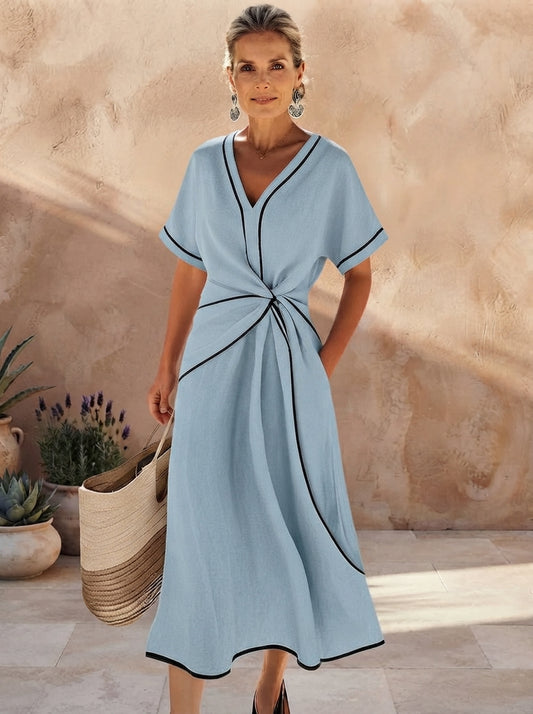 Cassia™ Elegant Flattering Dress