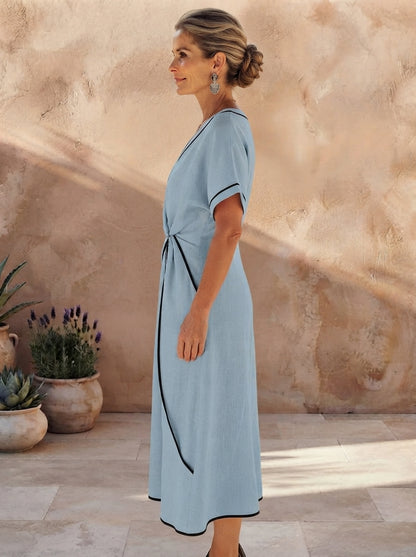 Cassia™ Elegant Flattering Dress
