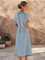 Cassia™ Elegant Flattering Dress