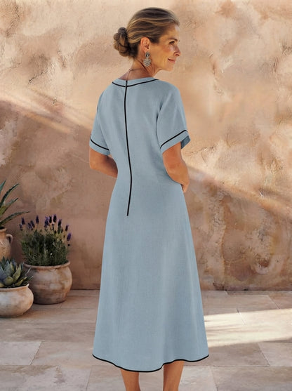 Cassia™ Elegant Flattering Dress