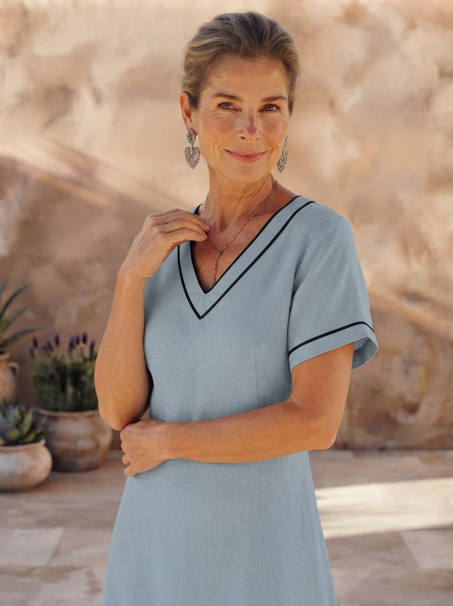 Cassia™ Elegant Flattering Dress