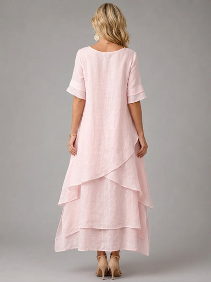 Liora™ | Flowing Grace Maxi Dress