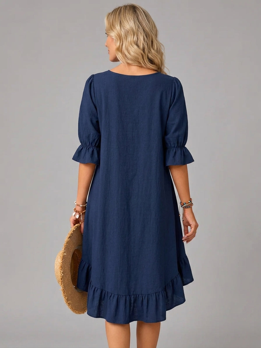 Elira™ | Effortless Comfort Dress