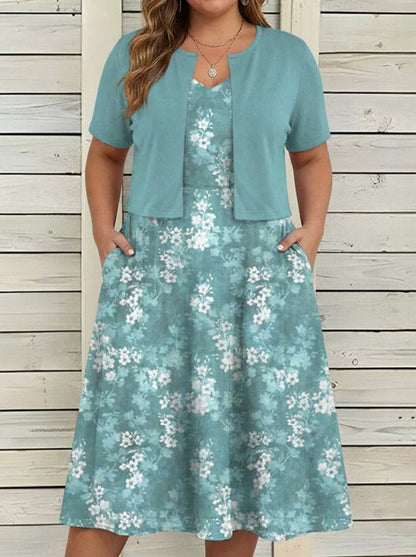 Marguerite - Charm Floral Dress