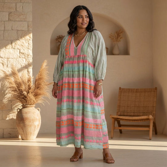 Naomi - Comfortable Boho Dress