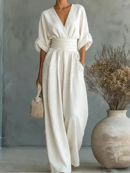 Kiara | Long Flowy Printed Set