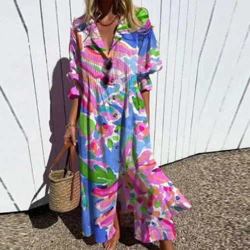 Aikaterini | Beachcomber Boho Dress