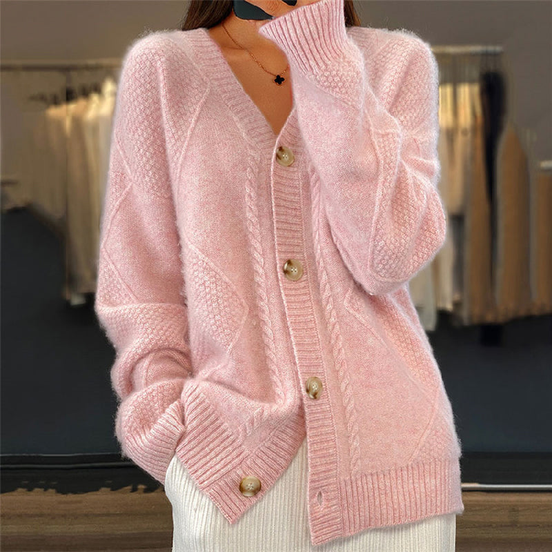 Hensley | Knitted Cardigan