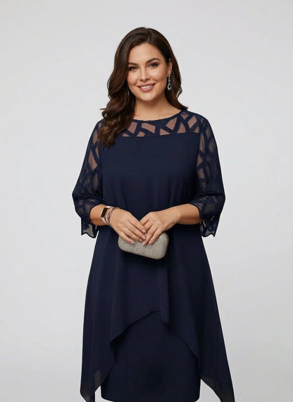 Elke - Classic Elegance Dress