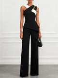 Raven Halter Jumpsuit