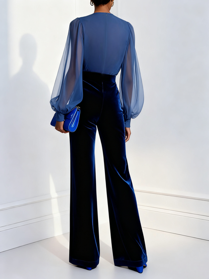 Celeste Velvet Jumpsuit