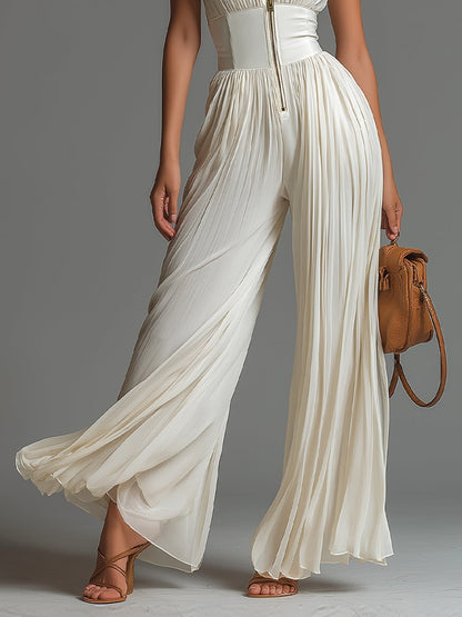 Samantha Chiffon Jumpsuit